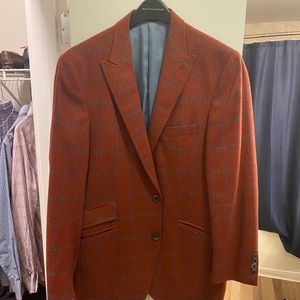 Peter Millar Patterned Blazer